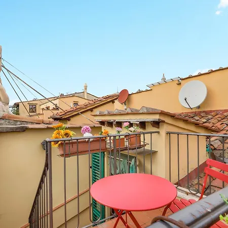 Palazzo Borghese With Panoramic Terrace