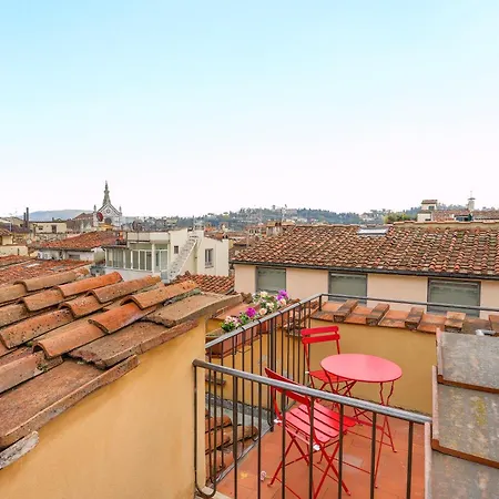 Palazzo Borghese With Panoramic Terrace Apartment