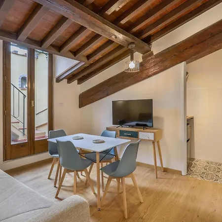 דירה Palazzo Borghese With Panoramic Terrace